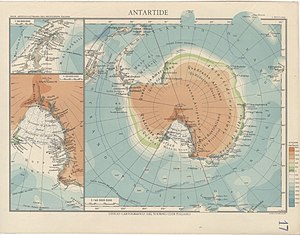 Storia Dell'antartide: Terra Australis, Lesplorazione del continente, Il XIX secolo