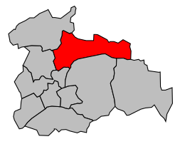 Canton de Malaucène - Carte