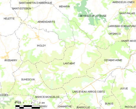 File:Map commune FR insee code 64313.png