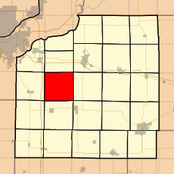 Location in Henry County