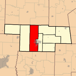 Karte, die Salt River Township, Audrain County, Missouri.svg hervorhebt