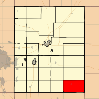 Union Township, Butler County, Kansas Township in Kansas, United States