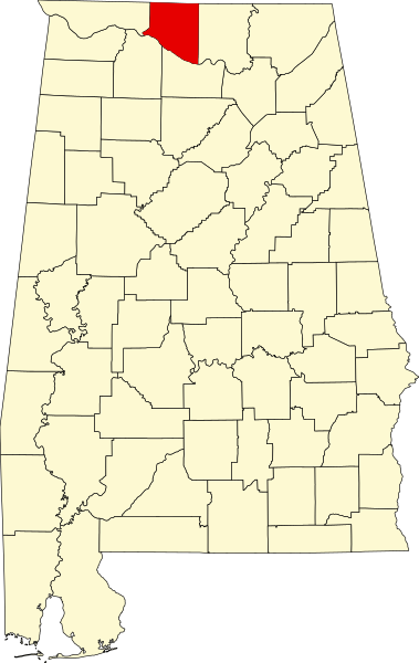 File:Map of Alabama highlighting Limestone County.svg