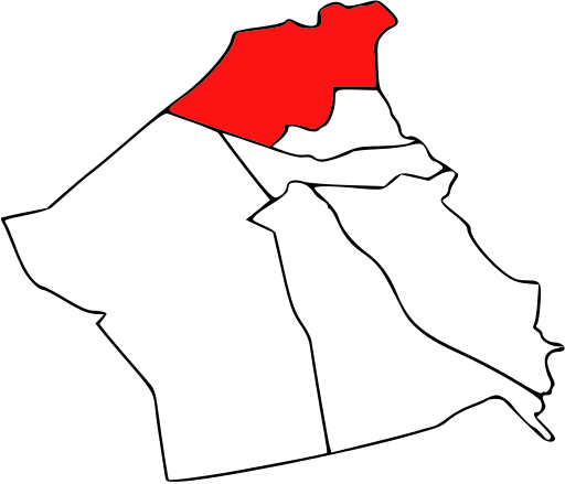 File:Map of Kebili highlighting Souk Lahad.svg