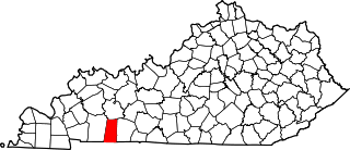 <span class="mw-page-title-main">National Register of Historic Places listings in Todd County, Kentucky</span>
