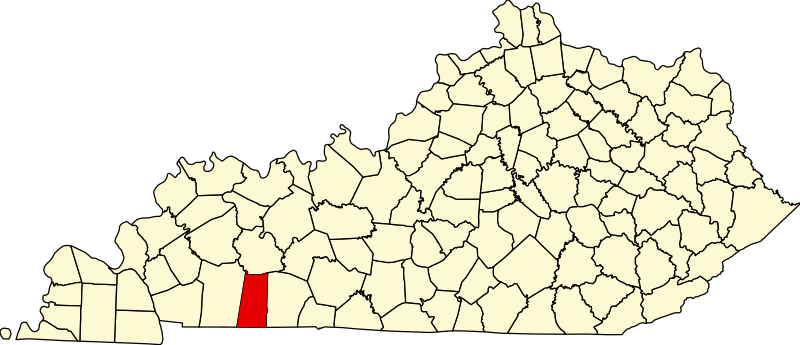 File:Map of Kentucky highlighting Todd County.svg