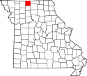 Map of Missouri highlighting Mercer County.svg