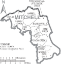 Miniatura para Municipio de Grassy Creek (condado de Mitchell)