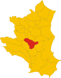 Santa Severina - Carte