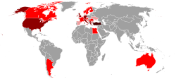 Map of the Albanian Diaspora in the World.svg