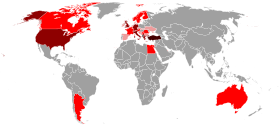 Map of the Albanian Diaspora in the World.svg