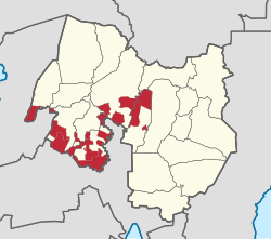 Territory in Cotabato province under the special geographic area of Bangsamoro