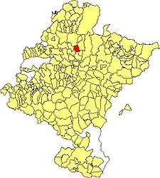 Odieta – Mappa