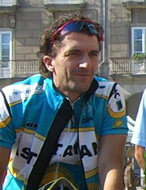 Serrano at the 2005 Tour de France