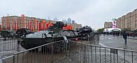 Миниатюра для Файл:Marder 1A3 on captured equipment exhibition in Moscow (front view).jpg