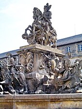 Markgrafenbrunnen (Ludwigstrasse)