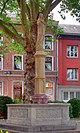 Marienbrunnen met Marian column