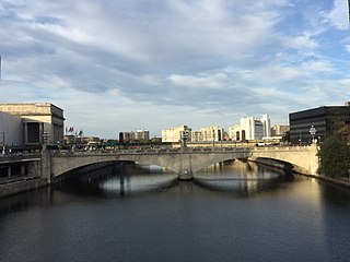 Market Street Bridge (Philadelphia) bridge across Schuylkill River in Philadelphia