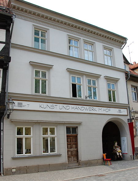 Marktstraße 7 (Quedlinburg)