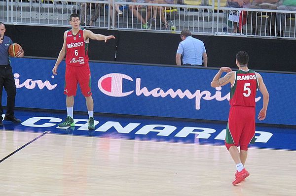 Román Martínez and Marco Ramos helped Mexico secure the gold medal at the 2014 Centrobasket