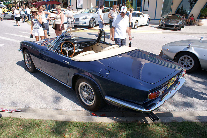 File:Maserati Mistral 1969 Spyder LSideRear CECF 9April2011 (14600248052).jpg