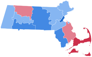 <span class="mw-page-title-main">1960 United States presidential election in Massachusetts</span>