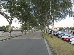 Maximilianstraße in Hamm