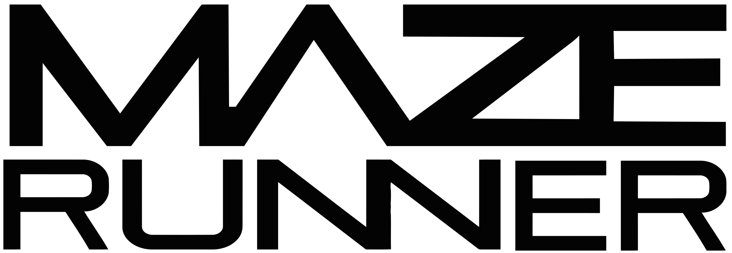 Athletic Runner Logo