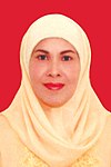 Mediati Hafni Hanum, Candidate for the Regional Representative Council, 2014.jpg