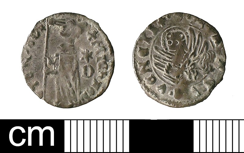 File:Medieval coin, soldino of Michele Steno, Doge of Venice (FindID 282441).jpg