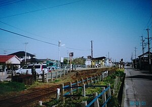 车站全景（2004年）