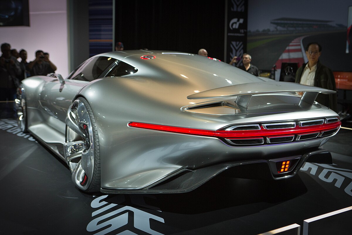 Mercedes Benz AMG Vision Gran Turismo 2013