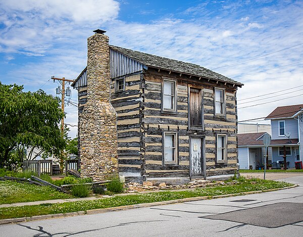 Mercer Log House