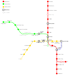 Metro Doha Phase 1 Network.svg