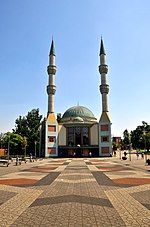 Vignette pour Mosquée Mevalan de Rotterdam