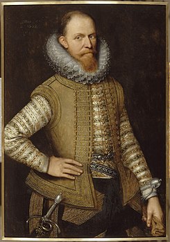 Michiel Jansz van Mierevelt - Maurits van Nassau, prins van Oranje a Stadhouder.jpg