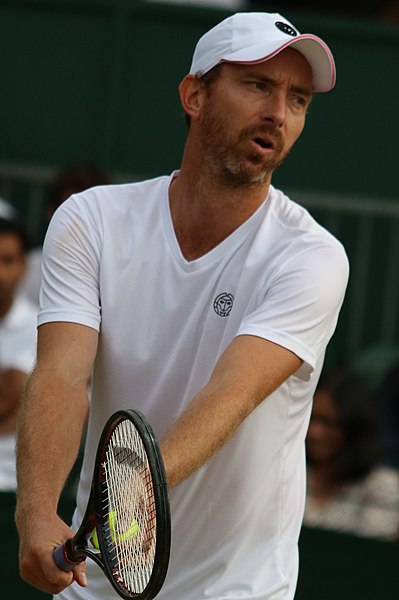 Middelkoop at the 2019 Wimbledon Championships