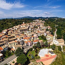 Skyline of Miglierina