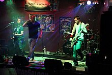 Mike Got Spiked performing in Mesa, Az in October 2011.jpg