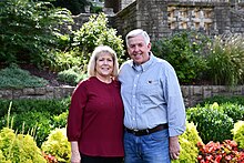 Mike and Teresa Parson in 2020 Mike and Teresa Parson 2020.jpg