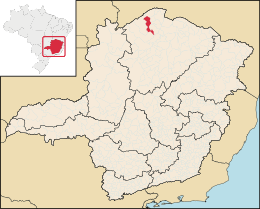 Cônego Marinho – Mappa