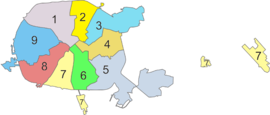 Minsk all districts color-2011-05-02.png