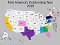Thumbnail for Miss America's Outstanding Teen 2019