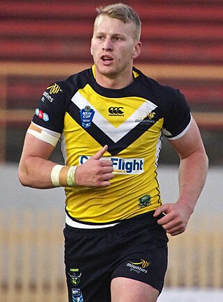 <span class="mw-page-title-main">Mitchell Barnett</span> Australian rugby league footballer