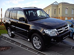 Mitsubishi Pajero (2012-2021)