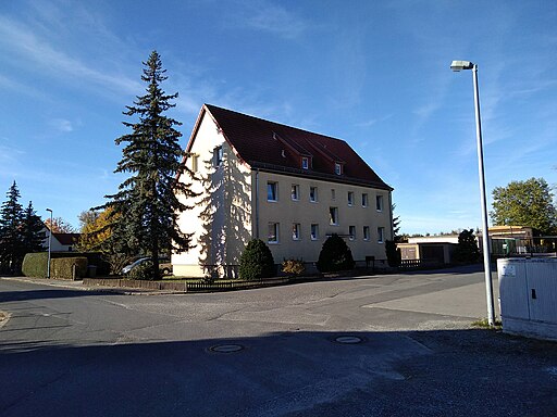 Mittelstraße Elsterwerda Biehla 31 Okt 2018 SJ IMG 20181031 093410