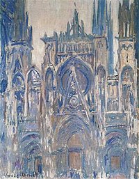 Study of the Portal Monet - rouen-cathedral-study-of-the-portal.jpg