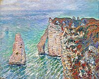 The Rock Needle and the Porte d'Aval Monet w1051.jpg