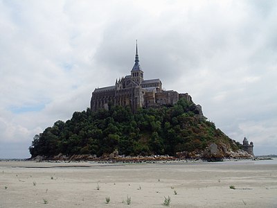 Biara Mont-Saint-Michel, Prancis