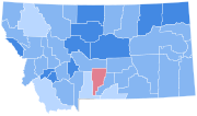 Thumbnail for 1916 United States presidential election in Montana